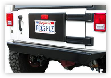 Spare Tire Delete Panels